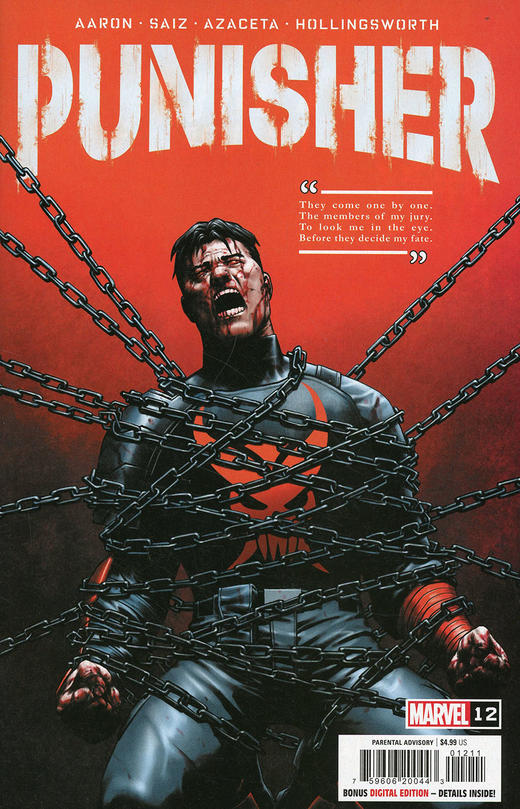 惩罚者 V13 主刊 Punisher V13（2022） 商品图0