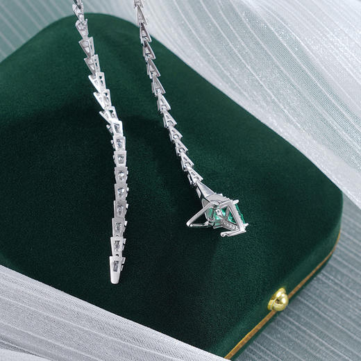 子佩集S925银【巳巳如意】套链纯银【FYL-1742】时尚灵蛇2501 商品图4