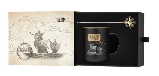 【春上新】9楼母婴生活馆 【120周年限定礼盒】膳魔师航海系列直饮保温杯把手杯送礼收藏保温杯 吊牌价：368~398元 活动价：315~339元（配120周年礼袋） 商品图3