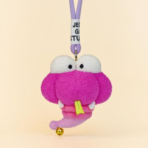 【已绝版】吾依依吾 灵蛇献瑞香氛挂件-桃天 商品图0