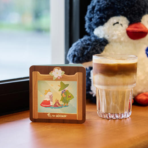 Sky x Moomin 相框贺卡 商品图1