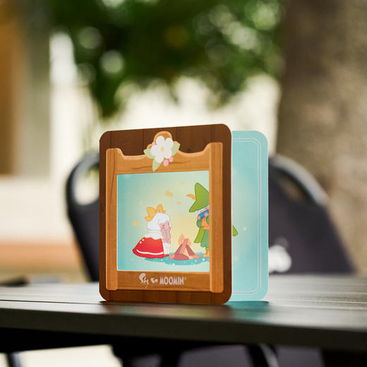 Sky x Moomin 相框贺卡 商品图2