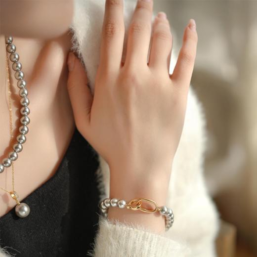 送礼首选【DARA 珍珠饰品集合】礼盒包装 自留送人都很合适 每一款都有着低调奢华的质感 商品图7