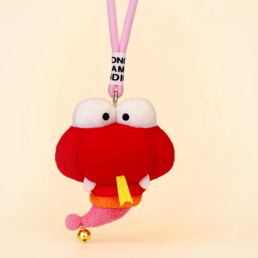 【已绝版】吾依依吾 灵蛇献瑞香氛挂件-朱槿 商品图0