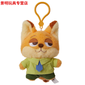 疯狂动物城
尼克萌糖挂件