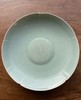龙泉粉青釉“河濱遺範”款葵口大盘，顺丰包邮 商品缩略图0