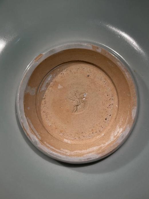 龙泉粉青釉“河濱遺範”款葵口大盘，顺丰包邮 商品图4