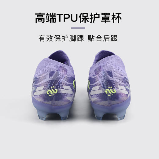 NIKE/耐克 PHANTOM GX II ELITE FG NU1 高端 PHANTOM GX 2 低帮FG足球鞋 NU1配色 HF1597-500 商品图4