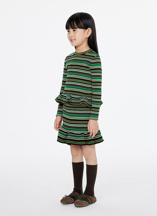 jnby   25年春款  长袖套头针织衫  1P2310470 商品图5