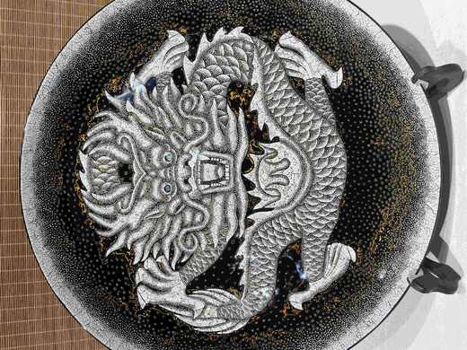 三希堂  流霞系列  中国龙·大盘 商品图1