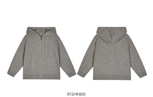 jnby   25年春款  短款开襟针织衫  1P2312700 商品图14