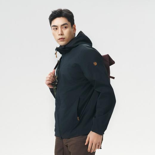 北极狐 男士户外轻量防风软壳外套 2025徒步防泼水夹克082511107 商品图1