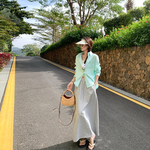 <曾小咸推荐>翻领衬衫 日常159.99/件 立减70 秒杀89.99/件！！碎花背心 日常89.99/件 立减50 秒杀39.99/件！！ 商品图2