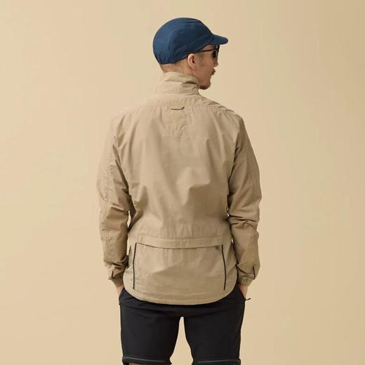 北极狐 男士户外轻量防风骑行夹克 2025春夏防泼衬衣外套12500170 商品图2