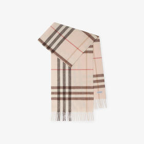 【一】BURBERRY 巴宝莉 女士格纹羊绒围巾 格子 8103011 A2888