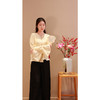 【直播间专属】蜀锦紫霞飞•新中式衬衣（25710021白玉-高定款） 商品缩略图3