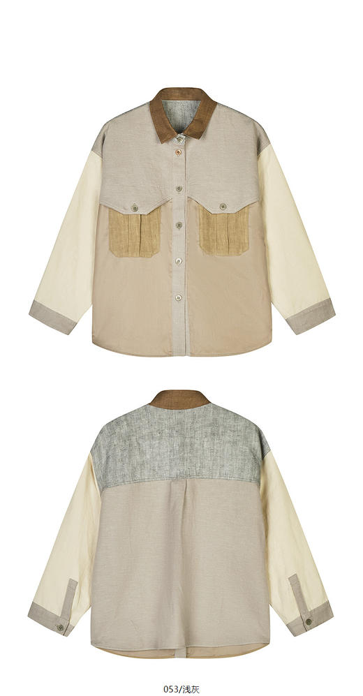 jnby  25年春款  长袖衬衣  1P2210460 商品图11