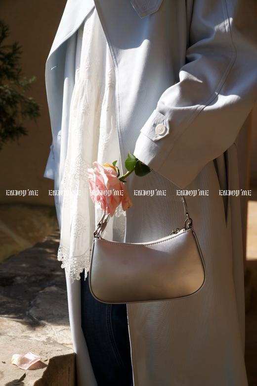 【门店同款】ENJOY春季“绮梦繁花”清冷风长风衣 160793880 商品图5