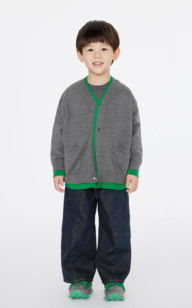 jnby  25年春款  牛仔长裤  1P1E10450