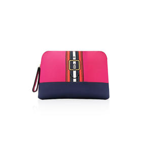 887167491090 雅诗兰黛EsteeLauder 雅诗兰黛春季玫粉色带扣化妆包