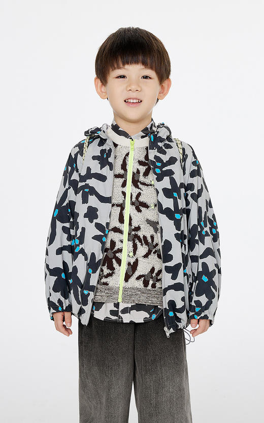 jnby   25年春款  中长款风衣  1P2912310 商品图0