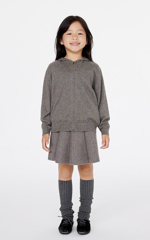 jnby   25年春款  短款开襟针织衫  1P2312700 商品图0