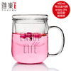 雅集玻璃杯悠觉杯400ml贴花（ENJOY LIFE） 商品缩略图0
