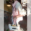 <曾小咸推荐>3.28现货秒杀 ！微信超特价！粉白插肩袖衬衫 日常159.99 立减70 秒杀89.99！ 商品缩略图4