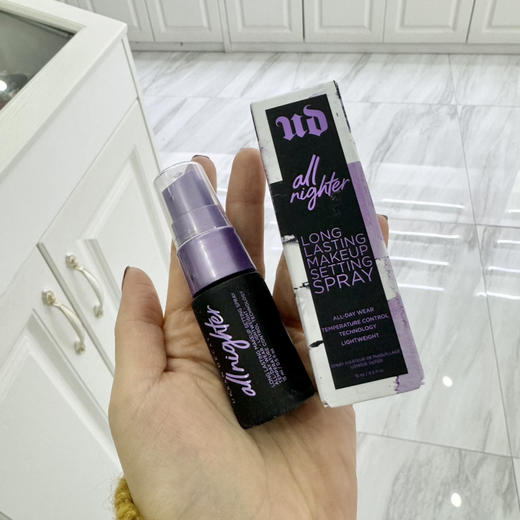 衰败城市 长效定妆喷雾 中样15ml 商品图0