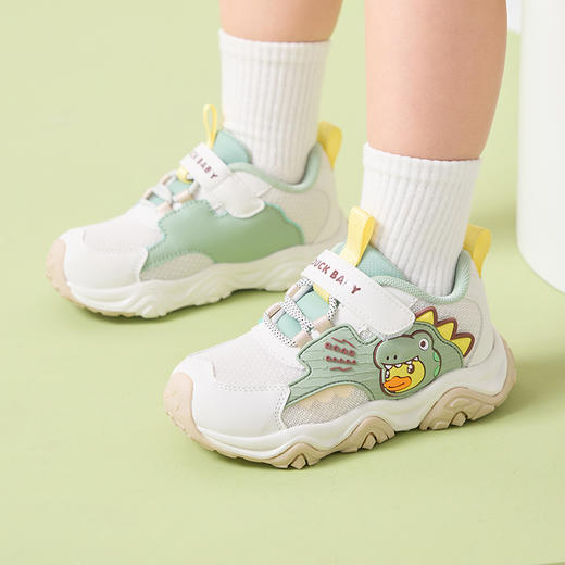 B.Duck小黄鸭童鞋春秋儿童运动鞋24-30 BY1686884 商品图2