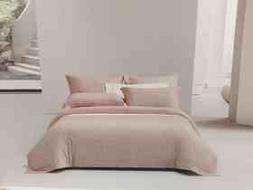 5楼水星家纺纯棉磨毛四件套