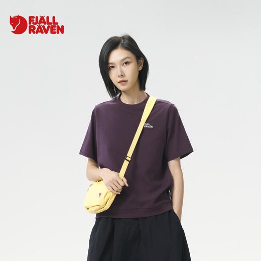 北极狐 女士户外短袖T恤衫 2025新款春夏徒步运动上衣012512025 商品图0