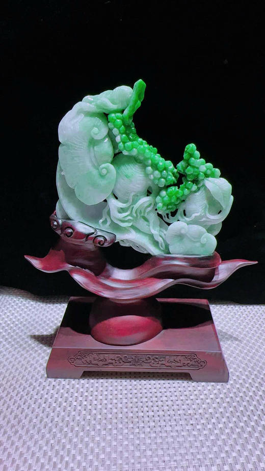 620813翡翠摆件【人生如意】 商品图3