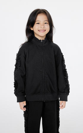 jnby   25年春款  开襟卫衣  1P2411030