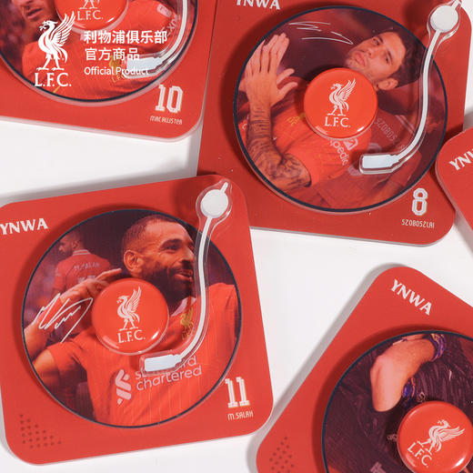 【官方正版】利物浦俱乐部 | 球员唱片冰箱贴双层家居磁吸装饰 商品图3