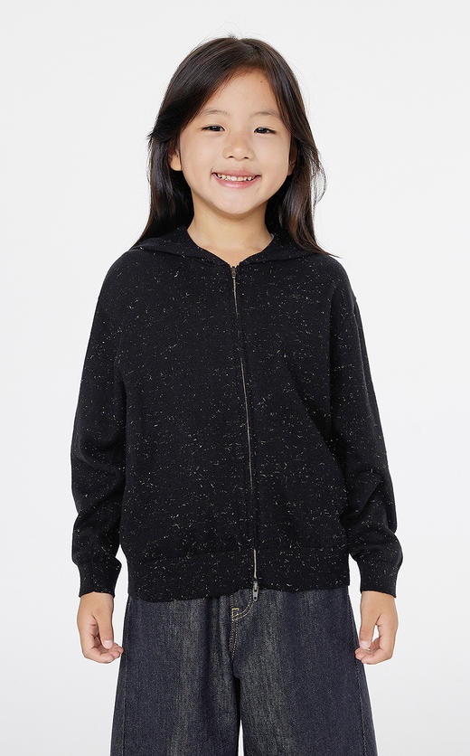 jnby   25年春款  短款开襟针织衫  1P2312700 商品图8