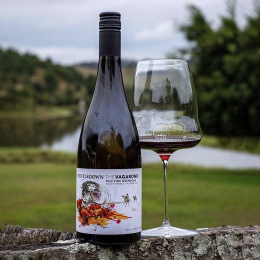 双96高分！TRR优质葡萄酒！澳洲红五星 紫绒酒庄漂泊者老藤歌海娜 Thistledown The Vagabond Grenache Mclaren Vale 2022 商品图3