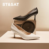 星期六简约通勤气质尖头高跟鞋SSD1111086 商品缩略图6