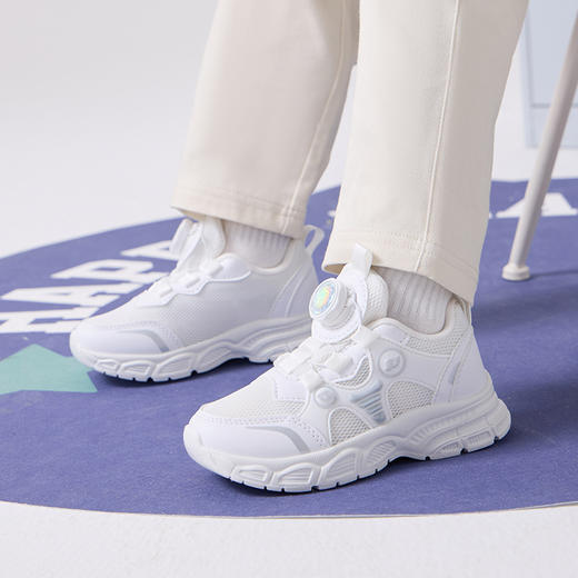 B.Duck小黄鸭童鞋春秋儿童运动鞋26-37 B1686963 商品图1