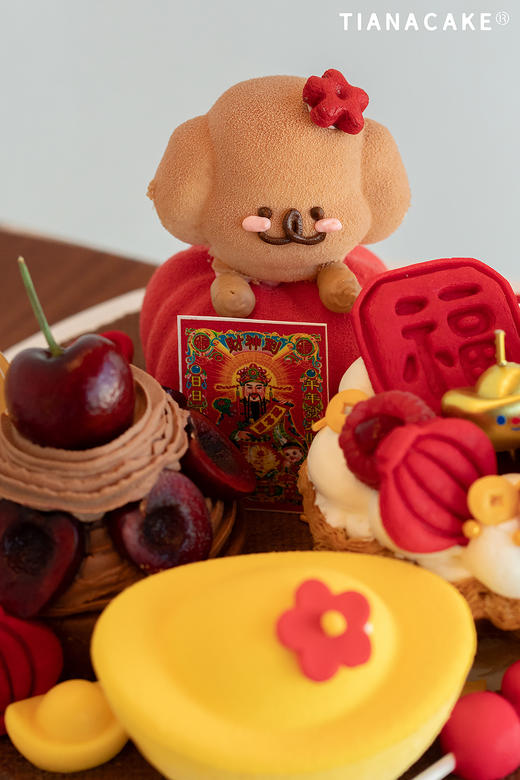 金蛇接财 【蛇年限定甜品盘】 商品图8