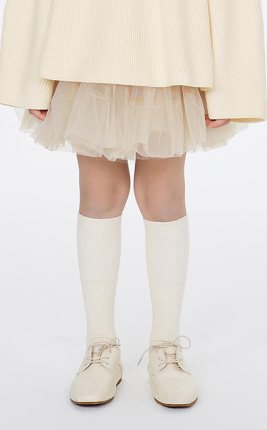 jnby  25年春款  中筒袜  6P1N13250 商品图7