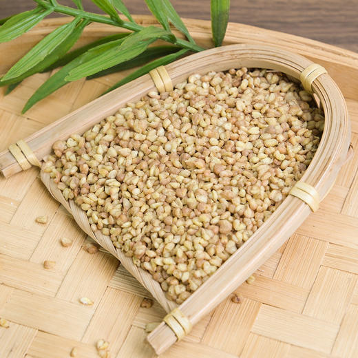 万物本草大凉山苦荞大麦茶 黄苦荞 降压力待客血糖苦荞茶（不可使用优惠券） 商品图2