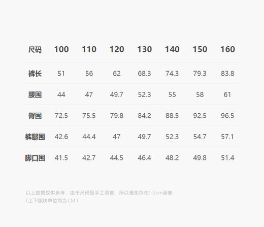 jnby  25年春款  牛仔长裤  1P1E10450 商品图1