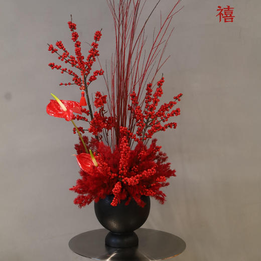 《大展宏图》新年年宵花 商品图0