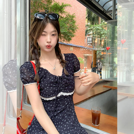 【189元任选2件】最后一波现货！碎花短裙连衣裙 商品图3