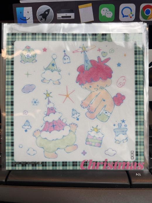 kox丨卡罗尔的圣诞贴纸 商品图0