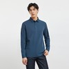 【含桑蚕丝】罗蒙男士春秋polo衫男长袖t恤男舒适男士polo衫 商品缩略图1