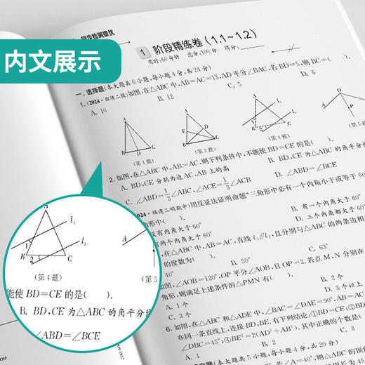 2025春 【北师大版】八年级数学(下) 实验班提优大考卷 商品图3