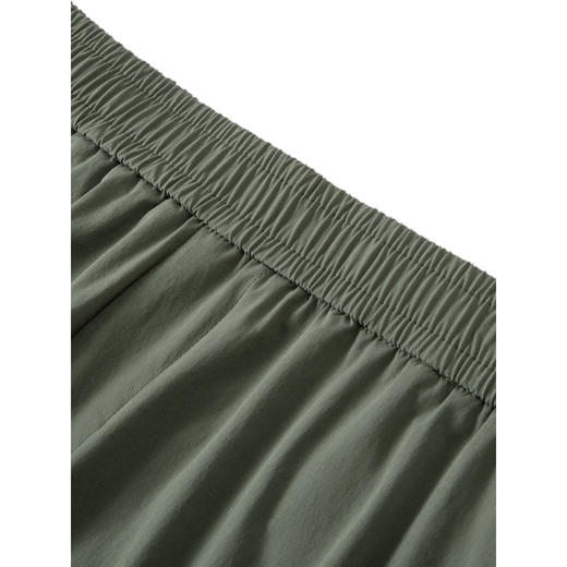 GXG男装 双色宽松直筒工装短裤休闲短裤男裤子 24年秋G24X223045 商品图2