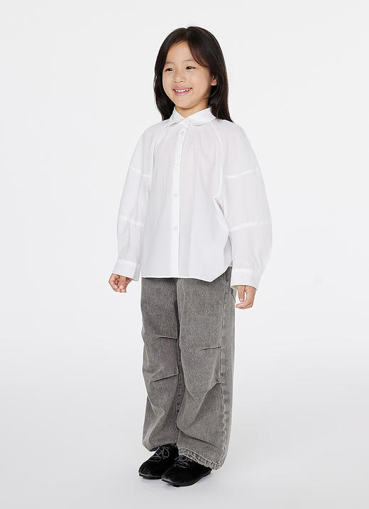 jnby   25年春款  长袖衬衣  1P2210370 商品图8